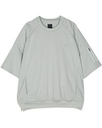 Juun.J - Cotton Zip-pocket T-shirt - Lyst