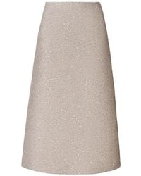 Fabiana Filippi - A-Line Midi Skirt - Lyst