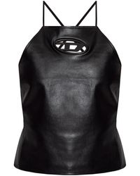 DIESEL - L-Luvia Tank Top - Lyst