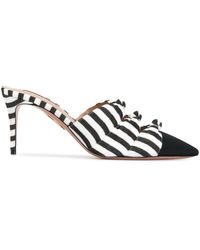 aquazzura mules sale