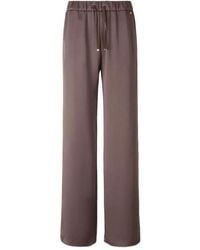Herno - Satin Pants - Lyst