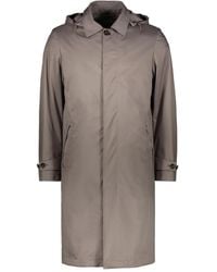 Moorer - Rialto Raincoat - Lyst