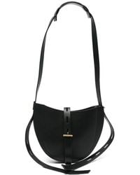 MINOBOSSI - Lilly Curved Leather Shoulder Bag - Lyst