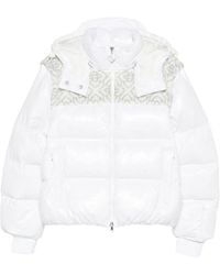 CASABLANCA - Zip-Up Puffer Ski Jacket - Lyst