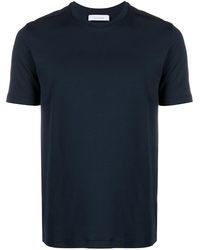 Cruciani - Crew-Neck Fitted T-Shirt - Lyst