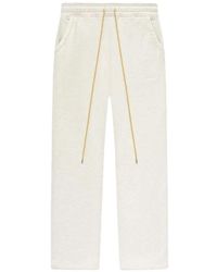 Rhude - Script Logo-Print Track Pants - Lyst