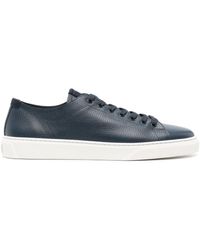 Woolrich - Cloud Court Leather Sneakers - Lyst