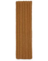 The Row - Amos Ribbed Wool Scarf - Lyst