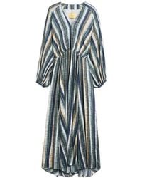Momoní - Francisco V-Neck Maxi Dress - Lyst