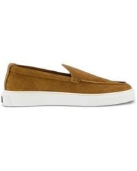 Woolrich - Mocassins En Cuir À Design À Enfiler - Lyst