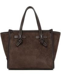 Gianni Chiarini - Mini Miss Marcella Knot-Detail Tote Bag - Lyst