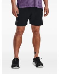 Under Armour - Launch Elite Logo-Print Shorts - Lyst