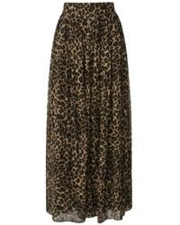Toccin - Dillon Pleated Maxi Skirt - Lyst
