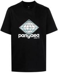 OAMC - Graphic-Print Crew-Neck T-Shirt - Lyst