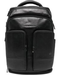 Piquadro - Rucksack Mit Reißverschlussfach - Lyst