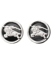 Burberry - Knight Coin Earrings - Lyst