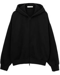 Essentials - Signature Classic Zip-Up Hoodie - Lyst