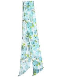 Chloé - Foulard A Fiori - Lyst