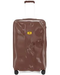 Crash Baggage - Large Icon Dented-Effect Suitcase - Lyst