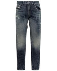 DIESEL - Slim-Fit-Jeans im Distressed-Look - Lyst