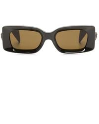 Versace - Medusa Medallion Sunglasses - Lyst