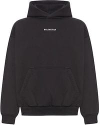 Balenciaga - ロゴ パーカー - Lyst