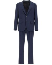 Eleventy - Two-Button Welt-Pockets Suit - Lyst