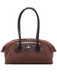 Vivienne Westwood - Tote Bag mit Lederbesatz - Lyst