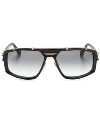 Cazal - Mod 8046 Shield-Frame Sunglasses - Lyst