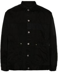 Comme des Garçons - Giacca-Camicia Con Inserti - Lyst