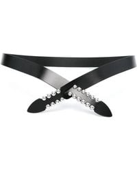 Isabel Marant - Lecce Leather Belt - Lyst