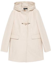 Fay - Jas Met Capuchon - Lyst