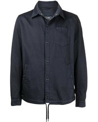 Herno - Button-Down Shirt Jacket - Lyst