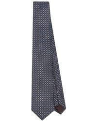 Canali - Cravatta Con Effetto Jacquard - Lyst