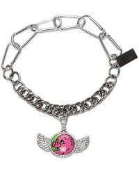 Chopova Lowena - Hey Piggy Carabiner Necklace - Lyst