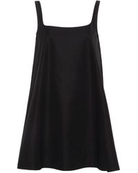 Wardrobe NYC - Scoop-Back Mini Dress - Lyst