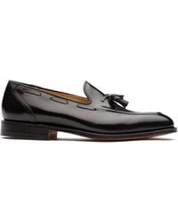 Church's - Schwarze Flache Schuhe - Lyst