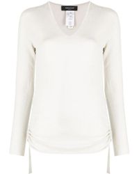 Fabiana Filippi - V-Neck Knitted Jumper - Lyst