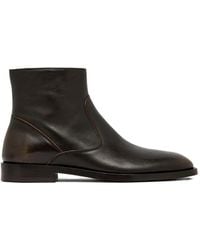 Buttero - Leather Boots - Lyst