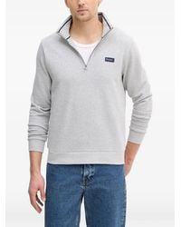 Hackett - Sweat Col Zipp� - Lyst