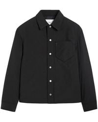 Ami Paris - Ami De Coeur Gewatteerd Shirtjack - Lyst