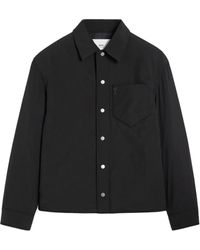 Ami Paris - Boxy Jacket With Classic Collar - Lyst