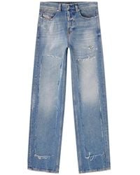 DIESEL - Relaxed Jeans Low Waist 2001 D-Macro - Lyst