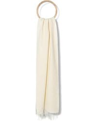 Weekend by Maxmara - Sciarpa Con Frange - Lyst
