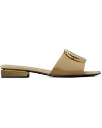 Tory Burch - Patos Heeled Slides - Lyst