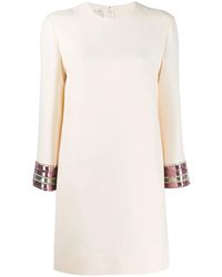 Valentino Garavani - Sequin Embroidered Mini Dress - Lyst