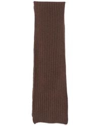 Liska - Michaela Chunky-Knit Cashmere Scarf - Lyst