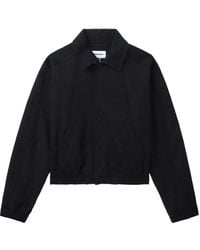 Adererror - Panelled Wool Blend Bomber Jacket - Lyst
