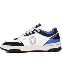 Orto - Eclipse Logo-Patch Leather Sneakers - Lyst