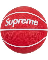 Supreme - X Spalding petit panier de basket-ball - Lyst